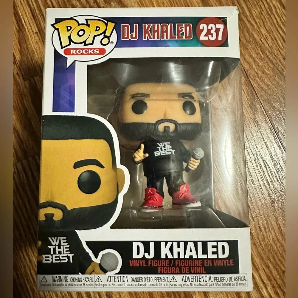 🆕 Funko DJ Khaled Pop! Rocks